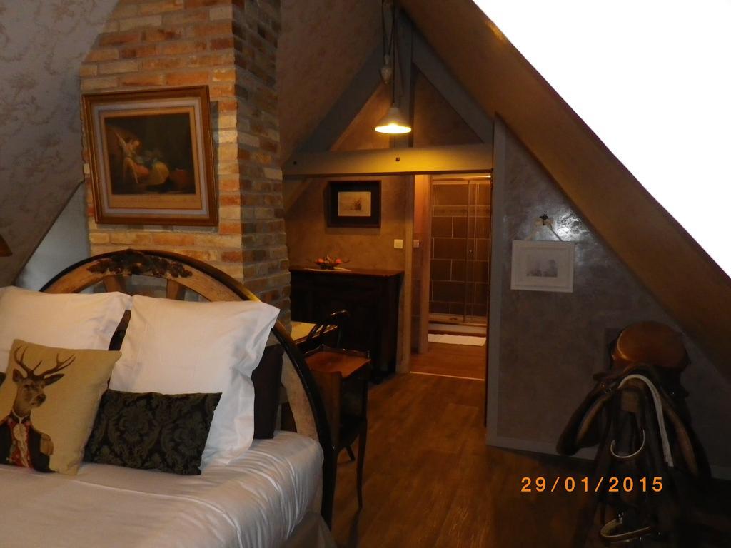 Chambres Et Table D'Hotes Les Machetieres Langeais Oda fotoğraf