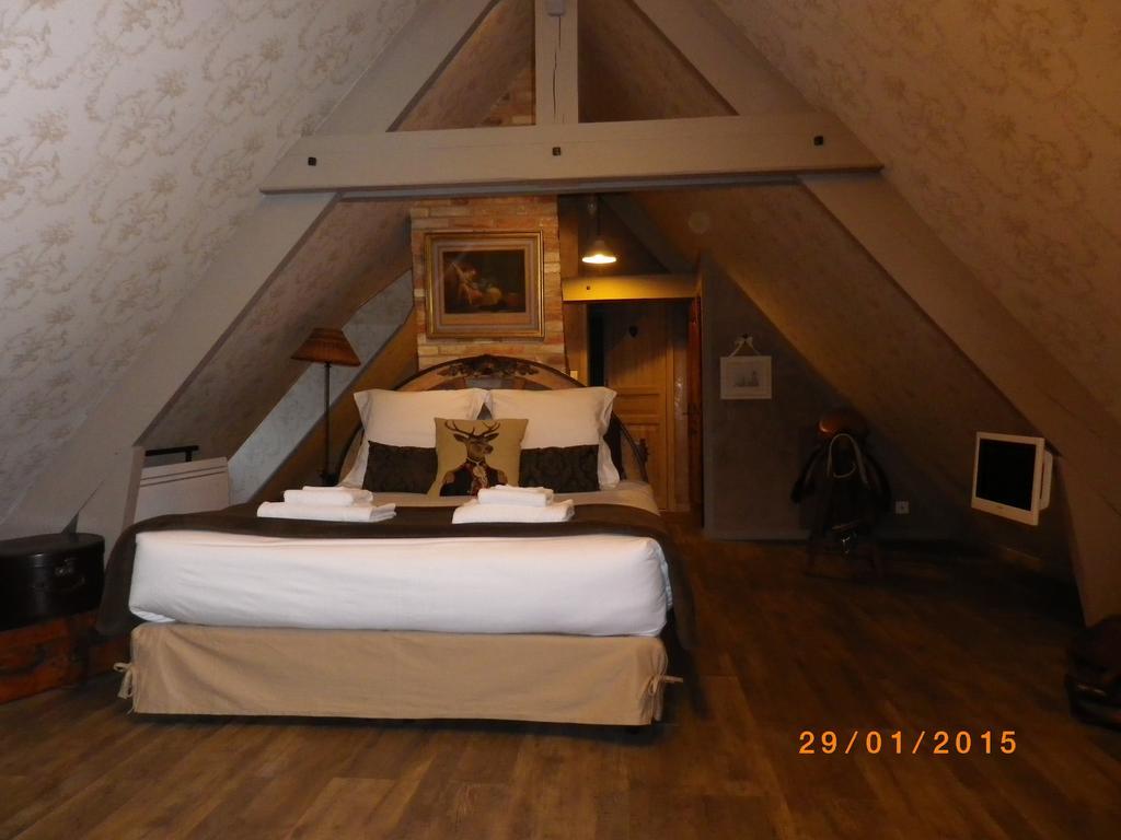 Chambres Et Table D'Hotes Les Machetieres Langeais Oda fotoğraf