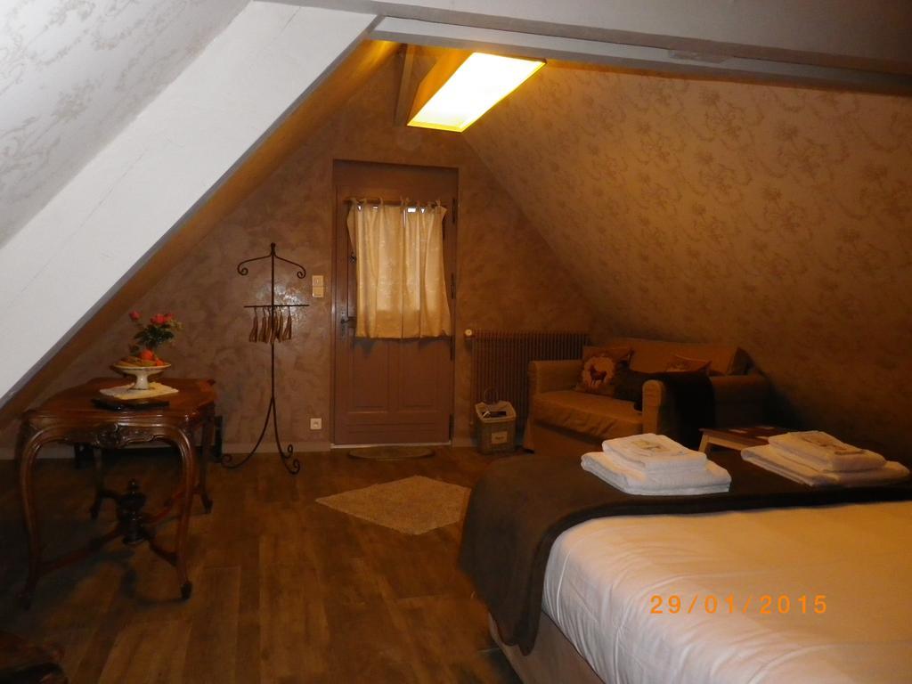 Chambres Et Table D'Hotes Les Machetieres Langeais Dış mekan fotoğraf